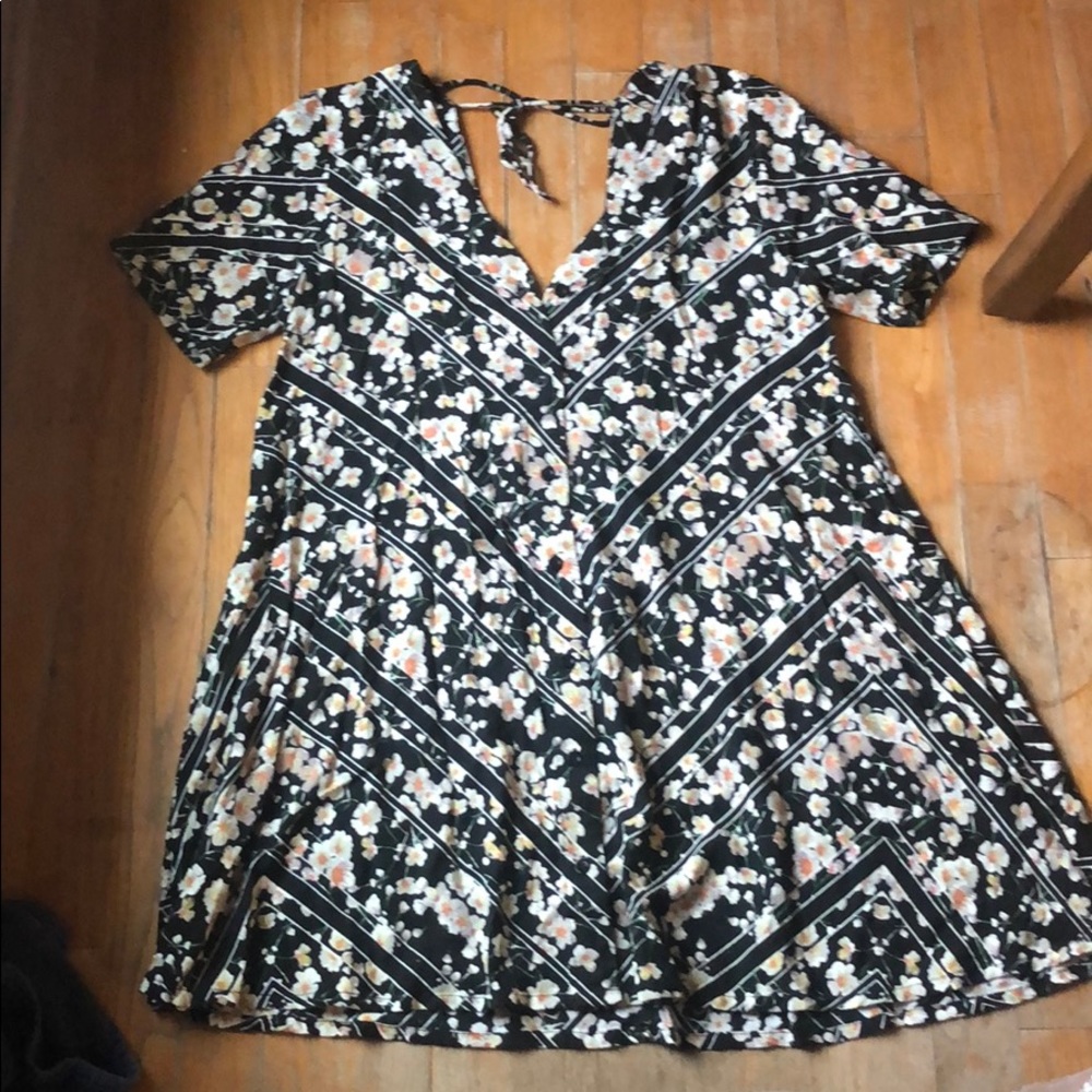 Motel floral dress